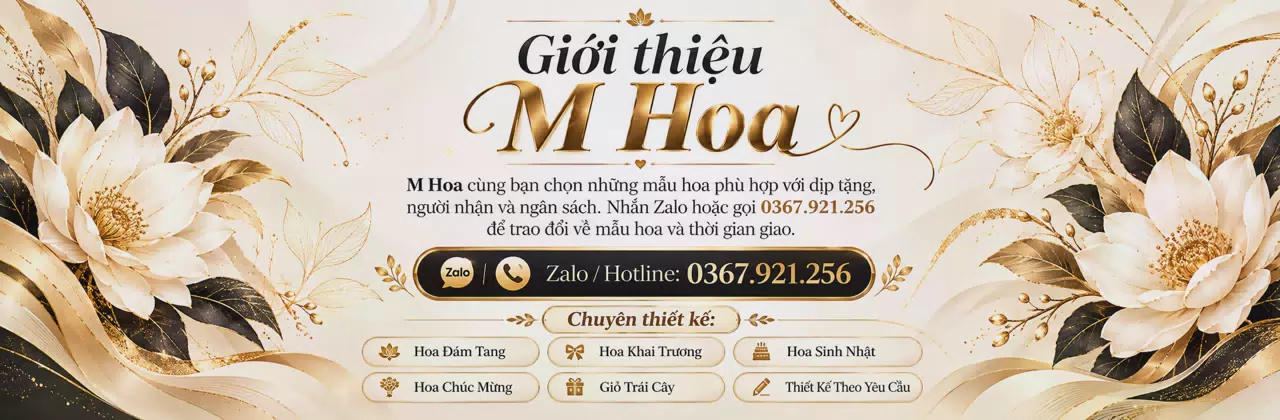 Ảnh bìa Shop hoa tươi Phường Tân Uyên Hồ Chí Minh - Hoa đẹp theo ý bạn